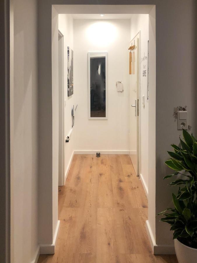 ドゥイスブルグGruene Oase Mit Balkon I Egアパートメント エクステリア 写真