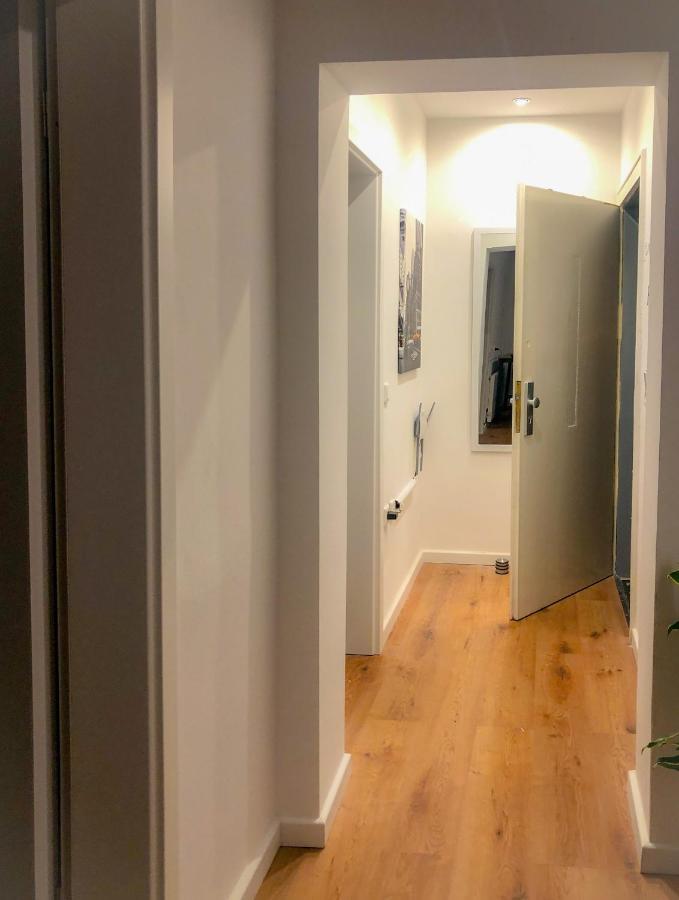 ドゥイスブルグGruene Oase Mit Balkon I Egアパートメント エクステリア 写真