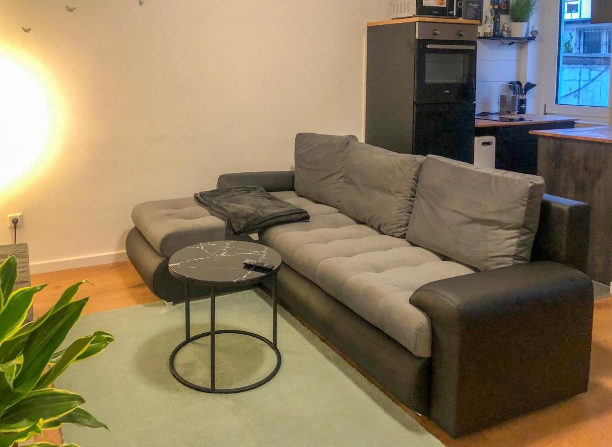ドゥイスブルグGruene Oase Mit Balkon I Egアパートメント エクステリア 写真